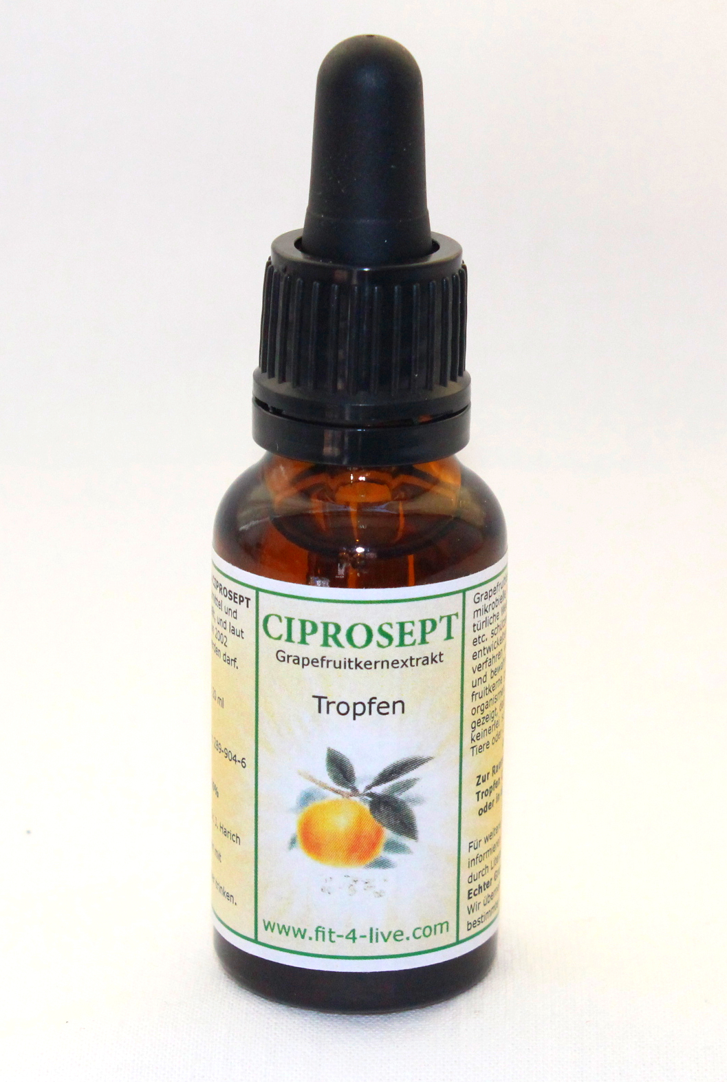 CIPROSEPT Konzentrat 20ml Grapefruitkernextrakt Dr. Harich